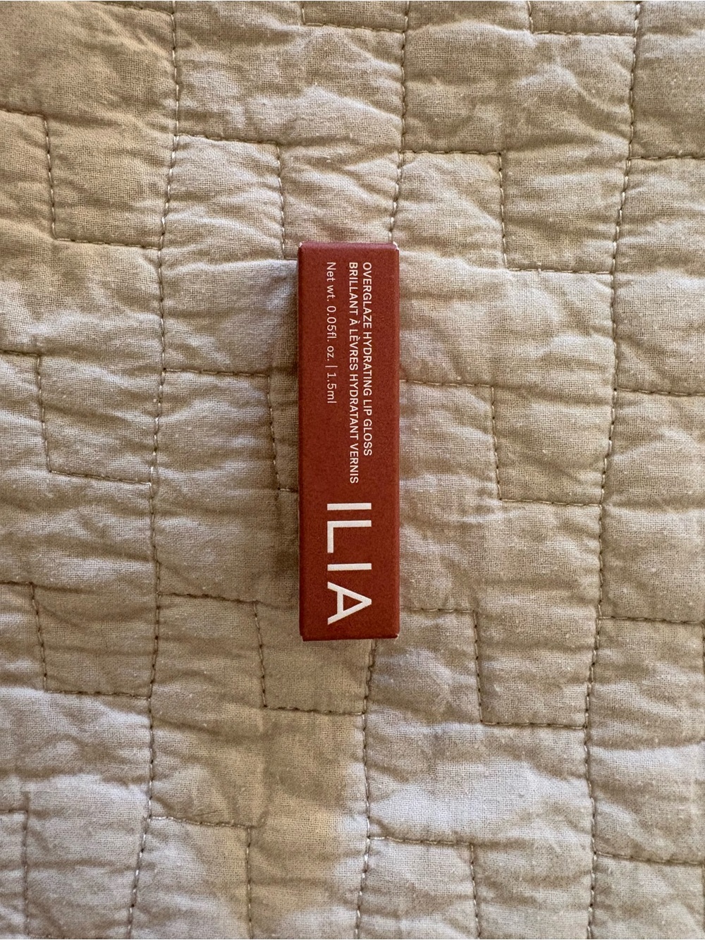 ILIA Overglaze Lipgloss Mini in Enamel